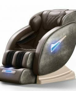 Zero gravity massage chair for the body